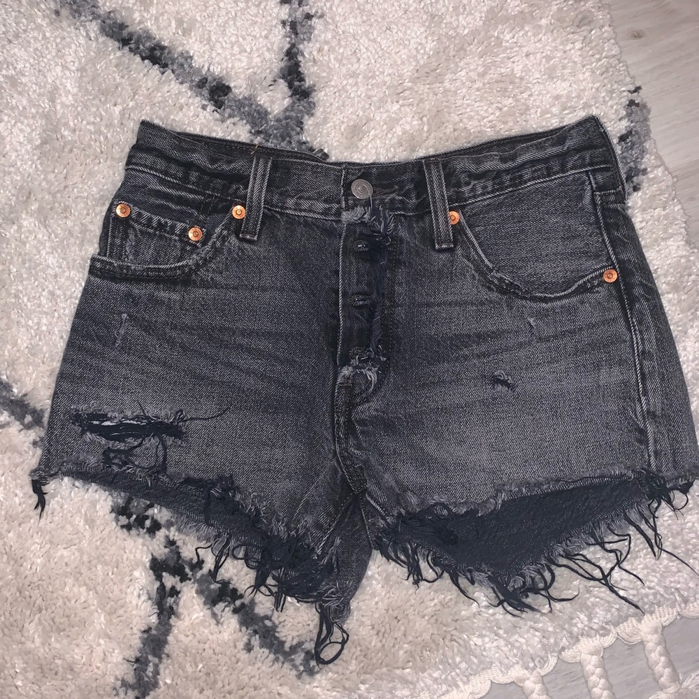 Levi’s 501 denim shorts